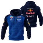 2026 Red Bull Racing F1 Teamwear For Fans Hoodie Quilted Waffle BLVARB160125A03HQW