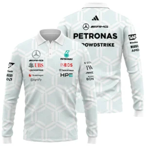2026 Mercedes F1 Teamwear Hoodie Half Zip BLVAMER1226A1HDF