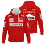 Gerhard Berger McLaren F1 Teamwear Hoodie BLGB261025A2HD
