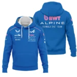 2026 Alpine F1 Teamwear Hoodie BLVAALP020226A01HD