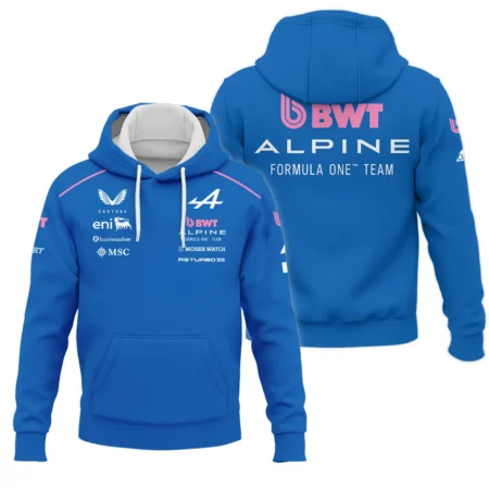 2026 Alpine F1 Teamwear Hoodie BLVAALP020226A01HD