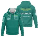 2026 Aston Martin F1 Teamwear Hoodie BLVAAM12226A1HD