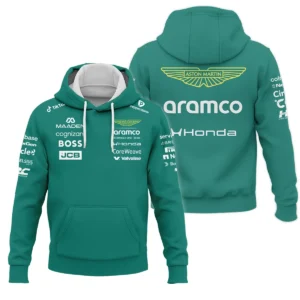2026 Aston Martin F1 Teamwear Down & Puffer Jackets BLVAAM12226A1HCJ