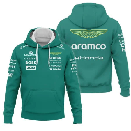 2026 Aston Martin F1 Teamwear Hoodie BLVAAM12226A1HD