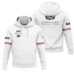 2026 Sergio Perez Cadillac F1 Teamwear Hoodie BLVACDL9226A3HD - White