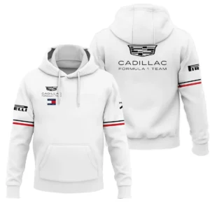 2026 Sergio Perez Cadillac F1 Teamwear Down & Puffer Jackets BLVACDL9226A3HCJ - White