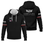 2026 Sergio Perez Cadillac F1 Teamwear Hoodie BLVACDL9226A4HD - Black