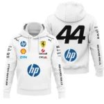 2026 Hamilton 44 Ferrari F1 Teamwear Hoodie BLVAFRR2226A4HD