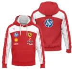 2026 Ferrari F1 Teamwear Hoodie BLVAFRR2226A5HD