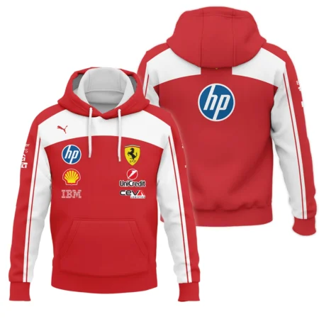 2026 Ferrari F1 Teamwear Hoodie BLVAFRR2226A5HD