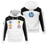 2026 Ferrari F1 Teamwear Hoodie BLVAFRR2226A6HD