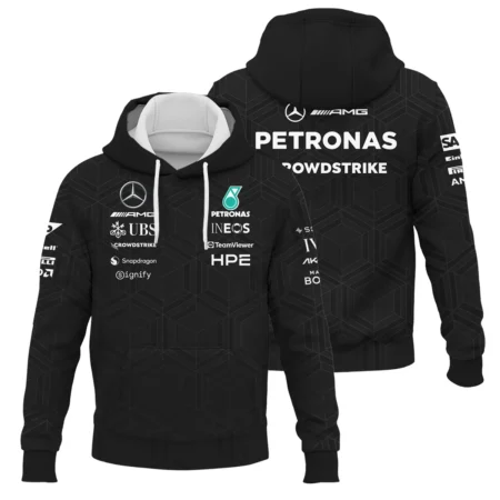 2026 Mercedes F1 Teamwear Hoodie BLVAMER1226A1HD