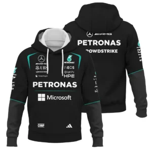 2026 Mercedes F1 Teamwear Down & Puffer Jackets BLVAMER1226A4HCJ