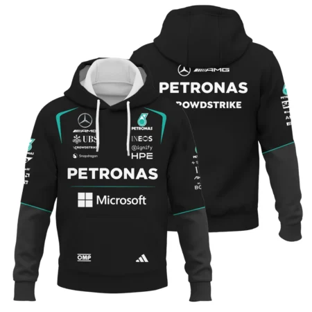 2026 Mercedes F1 Teamwear Hoodie BLVAMER1226A4HD