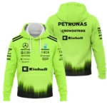 2026 Mercedes F1 Teamwear Hoodie BLVAMER1226A5HD - Green