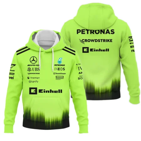 2026 Mercedes F1 Teamwear Hoodie BLVAMER1226A5HD - Green