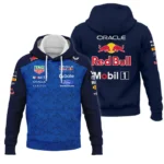 2026 Red Bull Racing F1 Teamwear For Fans Hoodie BLVARB160125A03HD