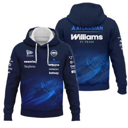 2026 Williams F1 Teamwear Hoodie BLVAWIL1226A1HD
