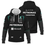 2026 Mercedes F1 Teamwear Zipper Hoodie BLVAMER1226A4ZHD