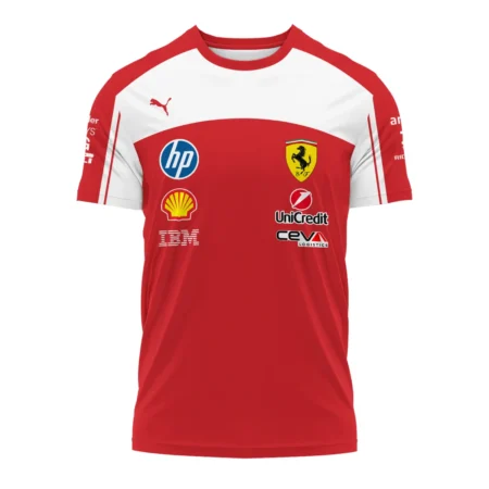 2026 Ferrari F1 Teamwear T-Shirt BLVAFRR2226A5TS