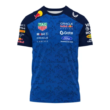 2026 Red Bull Racing F1 Teamwear For Fans T-Shirt BLVARB160125A03TS