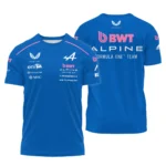 2026 Alpine F1 Teamwear T-Shirt BLVAALP020226A01TS