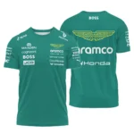 2026 Aston Martin F1 Teamwear T-Shirt BLVAAM12226A1TS