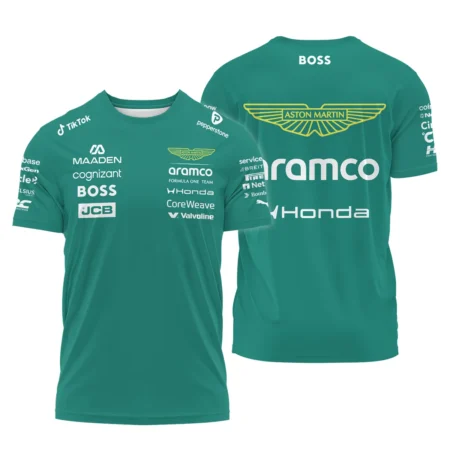 2026 Aston Martin F1 Teamwear T-Shirt BLVAAM12226A1TS