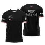 2026 Valtteri Bottas Cadillac F1 Teamwear T-Shirt BLVACDL9226A2TS - Black