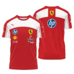 2026 Ferrari F1 Teamwear T-Shirt BLVAFRR2226A5TS