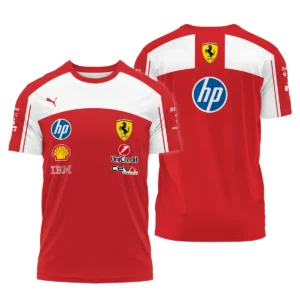 2026 Ferrari F1 Teamwear Polo Shirt BLVAFRR2226A5PL