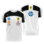 2026 Ferrari F1 Teamwear T-Shirt BLVAFRR2226A6TS