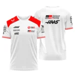 2026 Haas F1 Teamwear T-Shirt BLVAHAAS9226A2TS - White
