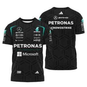 2026 Mercedes F1 Teamwear Polo Shirt BLVAMER1226A3PL