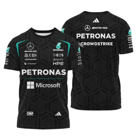 2026 Mercedes F1 Teamwear T-Shirt BLVAMER1226A3TS