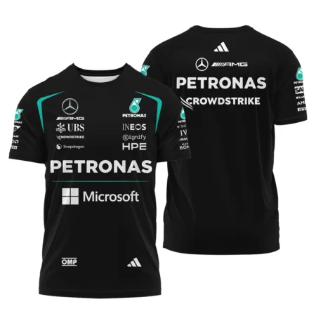 2026 Mercedes F1 Teamwear T-Shirt BLVAMER1226A4TS