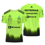 2026 Mercedes F1 Teamwear T-Shirt BLVAMER1226A5TS - Green