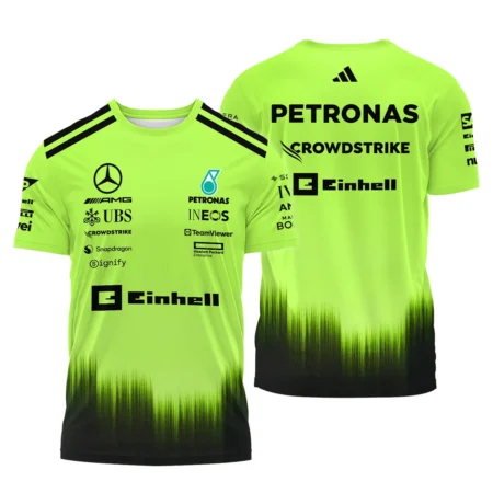 2026 Mercedes F1 Teamwear T-Shirt BLVAMER1226A5TS - Green