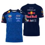 2026 Red Bull Racing F1 Teamwear For Fans T-Shirt BLVARB160125A03TS