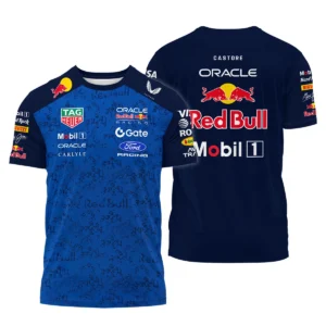 2026 Red Bull Racing F1 Teamwear For Fans Polo Shirt BLVARB160125A03PL