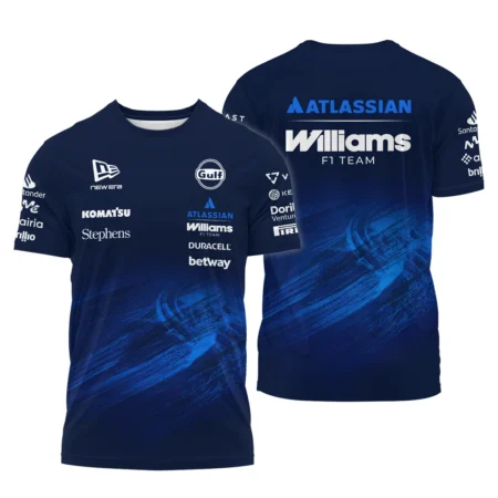 2026 Williams F1 Teamwear T-Shirt BLVAWIL1226A1TS