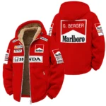Gerhard Berger McLaren F1 Teamwear Winter Fleece Jacket BLGB261025A2WFJ