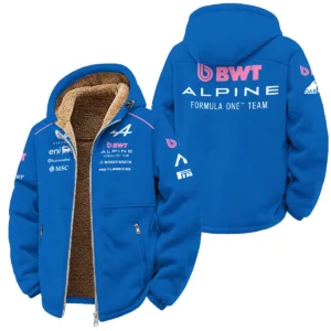 2026 Alpine F1 Teamwear Down & Puffer Jackets BLVAALP020226A01HCJ