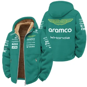 2026 Aston Martin F1 Teamwear Down & Puffer Jackets BLVAAM12226A1HCJ