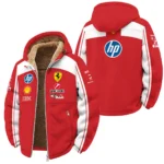 2026 Ferrari F1 Teamwear Winter Fleece Jacket BLVAFRR2226A5WFJ