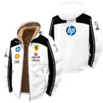 2026 Ferrari F1 Teamwear Winter Fleece Jacket BLVAFRR2226A6WFJ