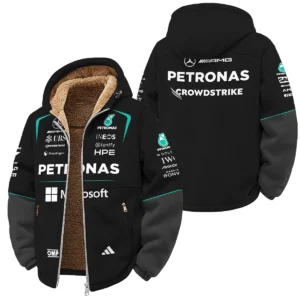 2026 Mercedes F1 Teamwear Down & Puffer Jackets BLVAMER1226A4HCJ