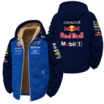 2026 Red Bull Racing F1 Teamwear For Fans Winter Fleece Jacket BLVARB160125A03WFJ
