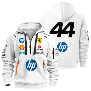 2026 Hamilton 44 Ferrari F1 Teamwear Sweatshirt Zipper BLVAFRR2226A4SHZ