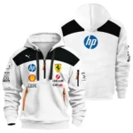 2026 Ferrari F1 Teamwear Hoodie Half Zip BLVAFRR2226A6HDF